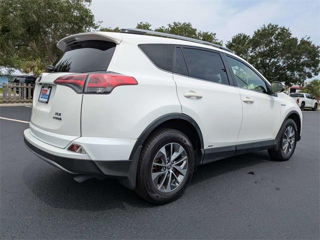 used 2018 Toyota RAV4 Hybrid car, priced at $16,998