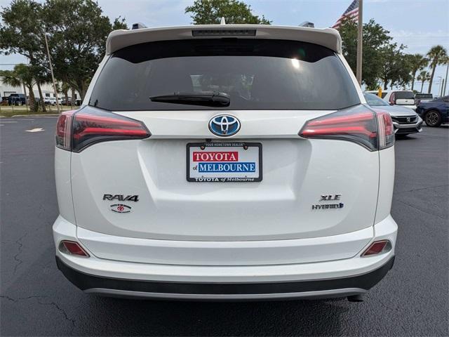 used 2018 Toyota RAV4 Hybrid car, priced at $16,998