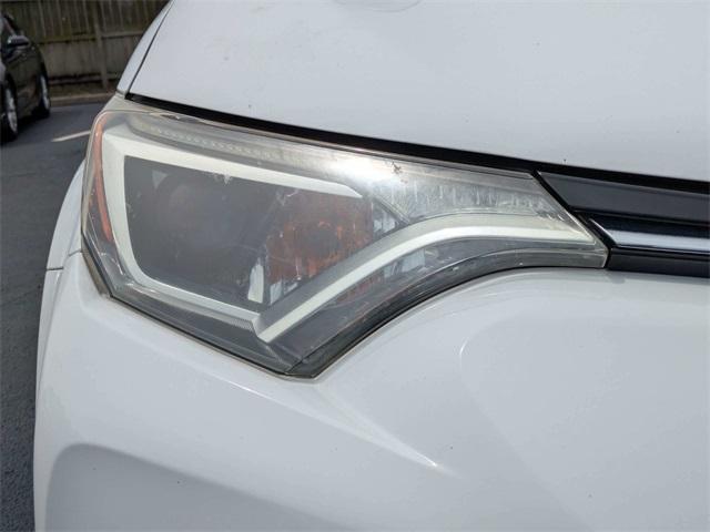 used 2018 Toyota RAV4 Hybrid car, priced at $16,998
