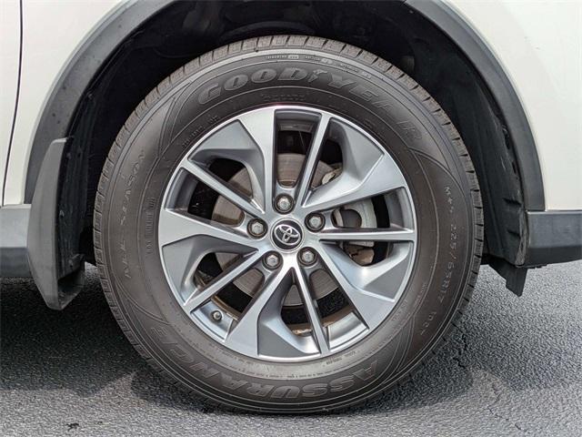 used 2018 Toyota RAV4 Hybrid car, priced at $16,998