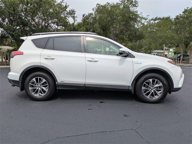 used 2018 Toyota RAV4 Hybrid car, priced at $16,998