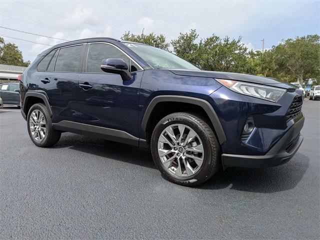 used 2021 Toyota RAV4 car, priced at $25,499