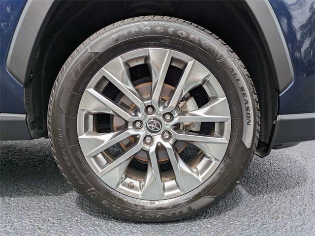 used 2021 Toyota RAV4 car, priced at $25,499