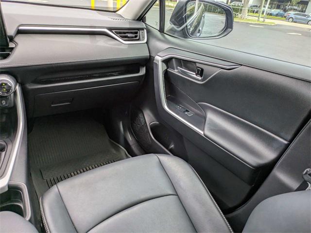 used 2021 Toyota RAV4 car, priced at $25,499