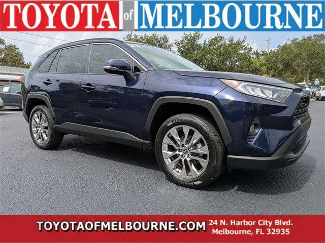 used 2021 Toyota RAV4 car, priced at $25,499