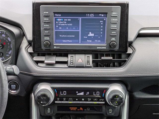 used 2021 Toyota RAV4 car, priced at $25,499