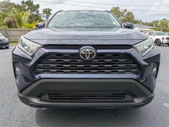 used 2021 Toyota RAV4 car, priced at $25,499
