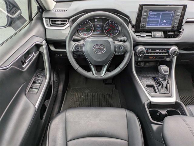 used 2021 Toyota RAV4 car, priced at $25,499