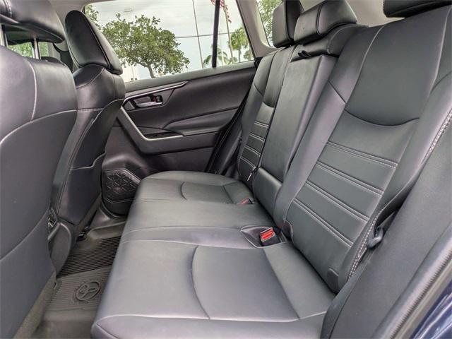 used 2021 Toyota RAV4 car, priced at $25,499