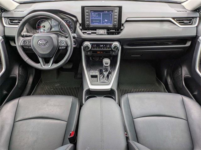 used 2021 Toyota RAV4 car, priced at $25,499