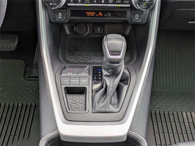 used 2021 Toyota RAV4 car, priced at $25,499