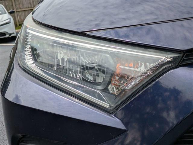 used 2021 Toyota RAV4 car, priced at $25,499