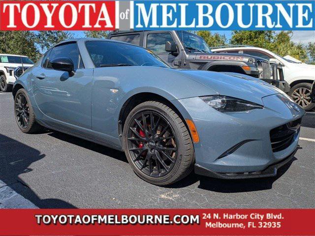 used 2021 Mazda MX-5 Miata car, priced at $22,995