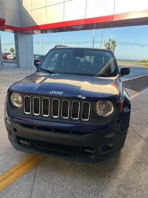 used 2016 Jeep Renegade car, priced at $12,499