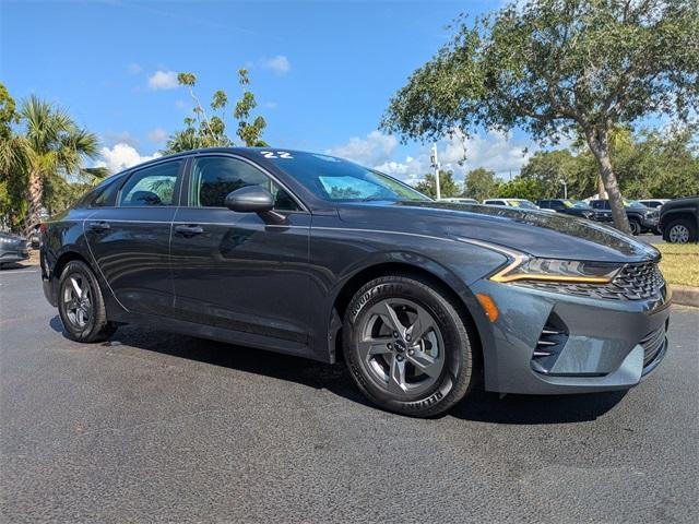 used 2022 Kia K5 car, priced at $15,984