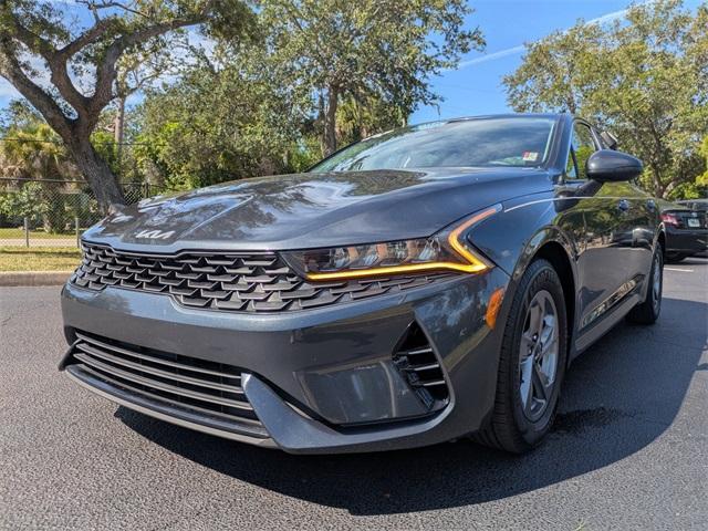 used 2022 Kia K5 car, priced at $15,984