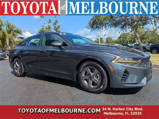 used 2022 Kia K5 car, priced at $15,984