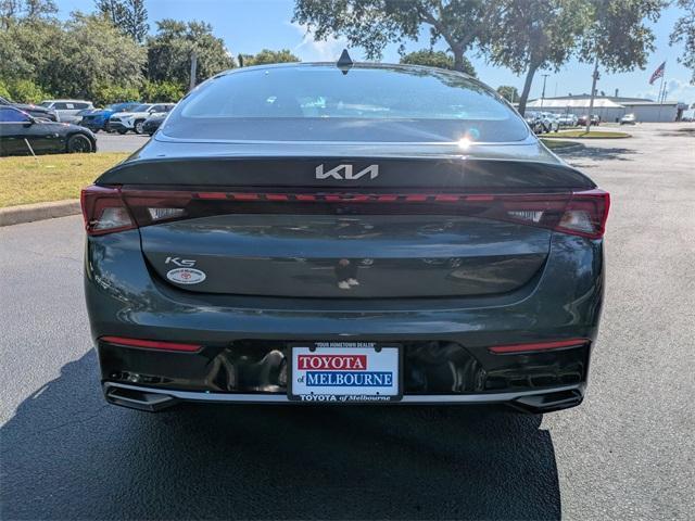 used 2022 Kia K5 car, priced at $15,984