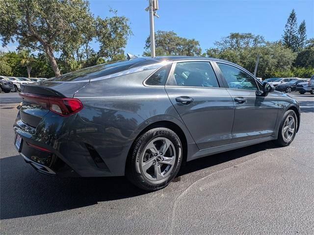 used 2022 Kia K5 car, priced at $15,984