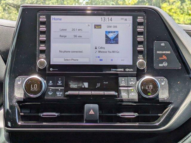 used 2022 Toyota Highlander car, priced at $33,499