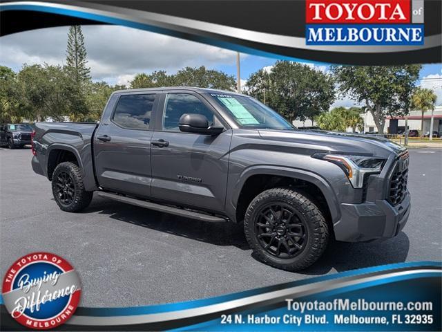 new 2025 Toyota Tundra car, priced at $60,260