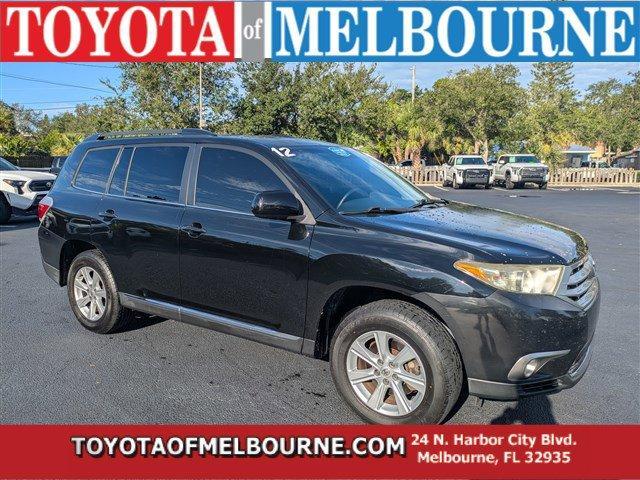 used 2012 Toyota Highlander car, priced at $9,499
