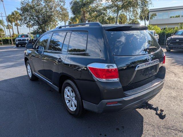 used 2012 Toyota Highlander car, priced at $9,499