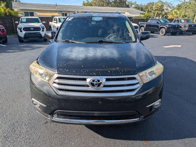 used 2012 Toyota Highlander car, priced at $9,499