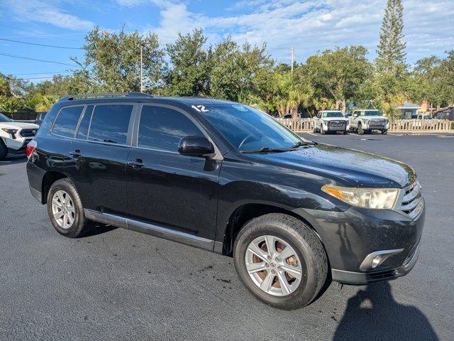 used 2012 Toyota Highlander car, priced at $9,499
