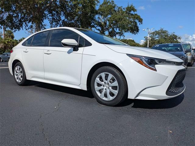 used 2022 Toyota Corolla car, priced at $15,988