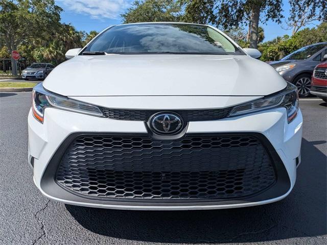 used 2022 Toyota Corolla car, priced at $15,988