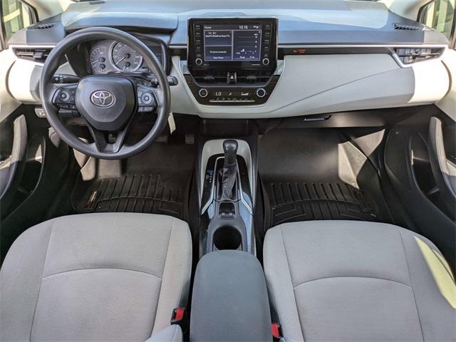 used 2022 Toyota Corolla car, priced at $15,988