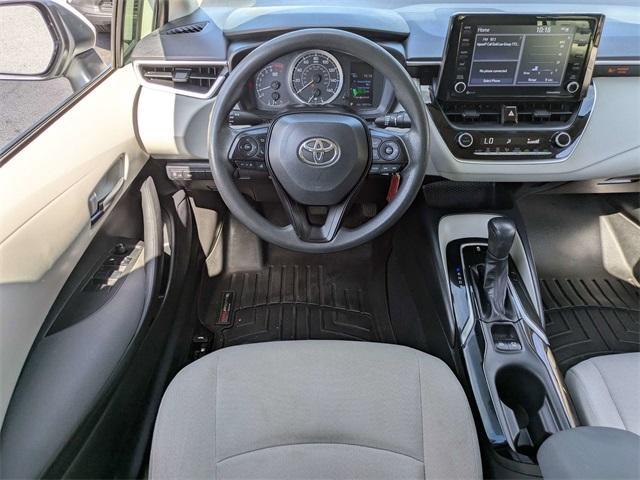 used 2022 Toyota Corolla car, priced at $15,988