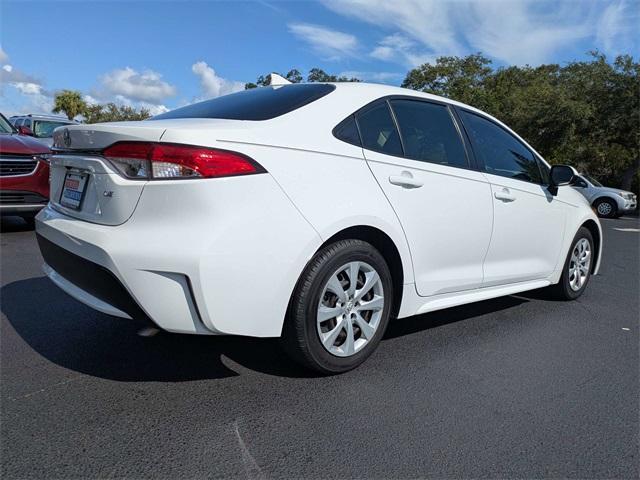 used 2022 Toyota Corolla car, priced at $15,988