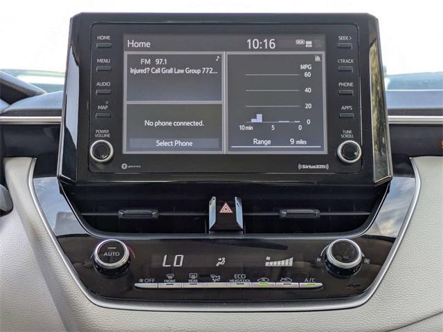 used 2022 Toyota Corolla car, priced at $15,988