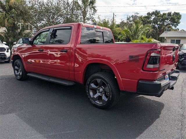 used 2022 Ram 1500 car, priced at $39,499