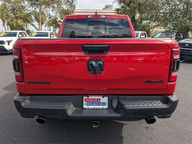 used 2022 Ram 1500 car, priced at $39,499