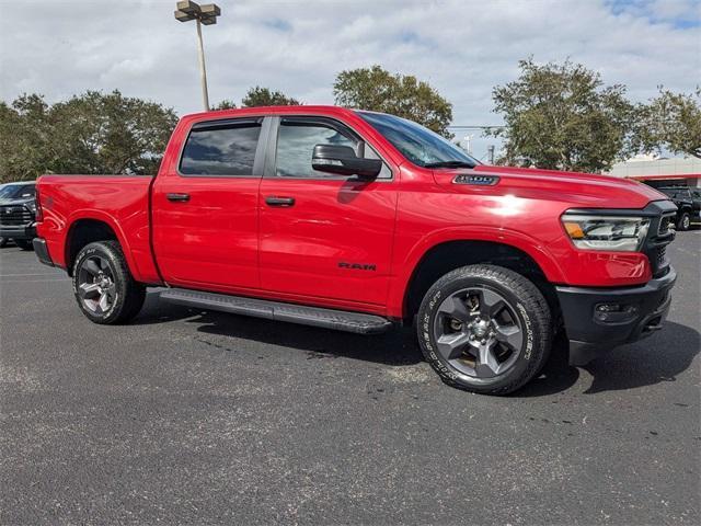 used 2022 Ram 1500 car, priced at $39,499