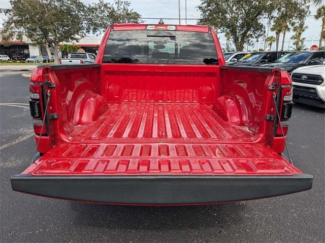 used 2022 Ram 1500 car, priced at $39,499