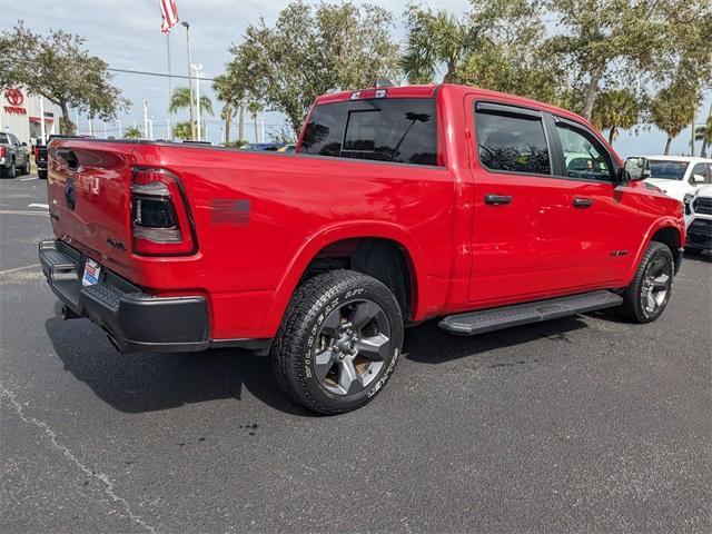 used 2022 Ram 1500 car, priced at $39,499