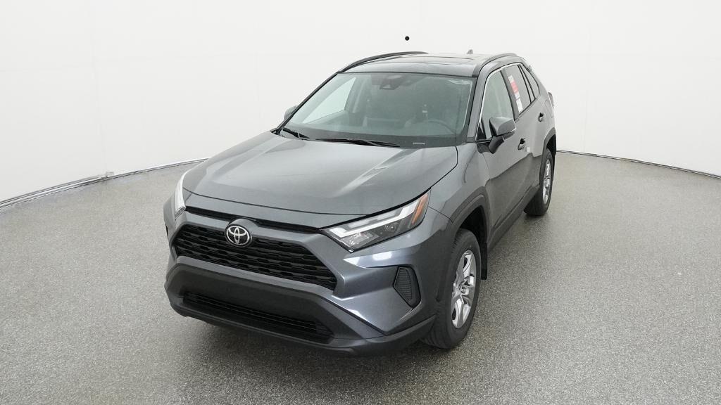 new 2025 Toyota RAV4 car, priced at $34,094
