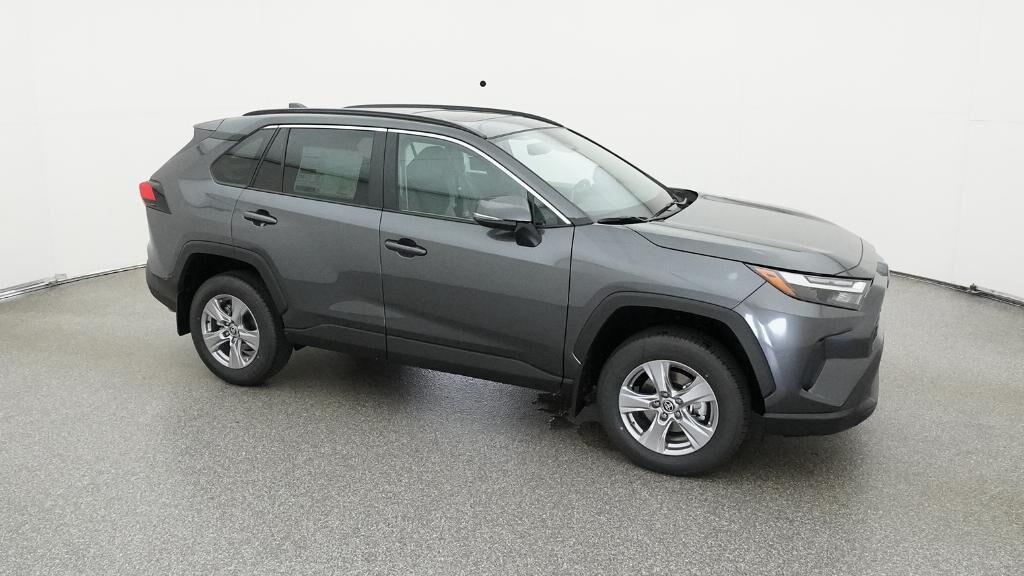 new 2025 Toyota RAV4 car, priced at $34,094