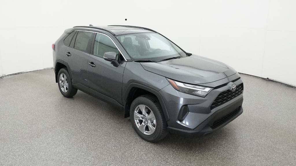 new 2025 Toyota RAV4 car, priced at $34,094