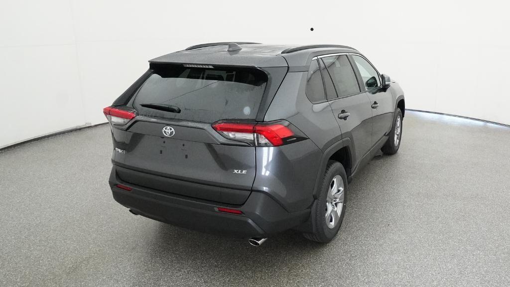 new 2025 Toyota RAV4 car, priced at $34,094