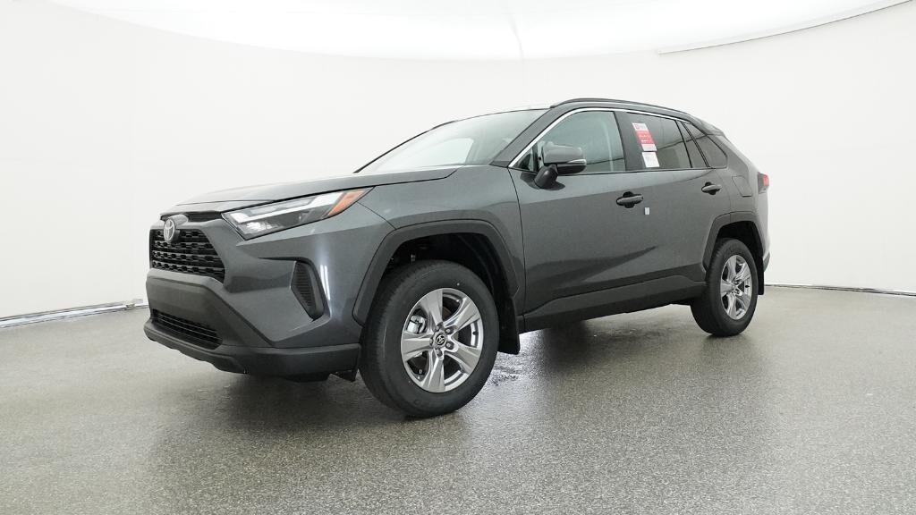 new 2025 Toyota RAV4 car, priced at $34,094