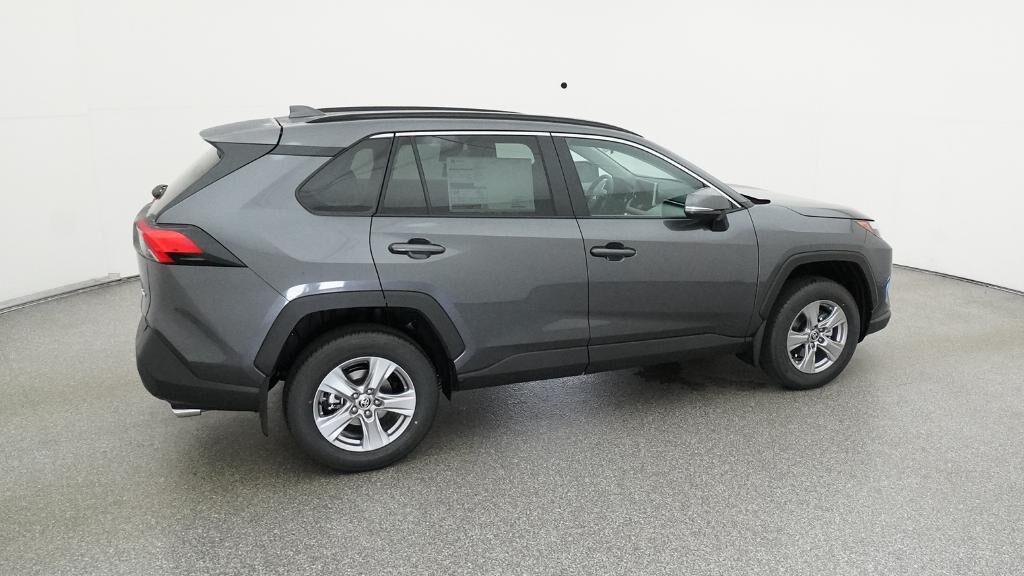 new 2025 Toyota RAV4 car, priced at $34,094