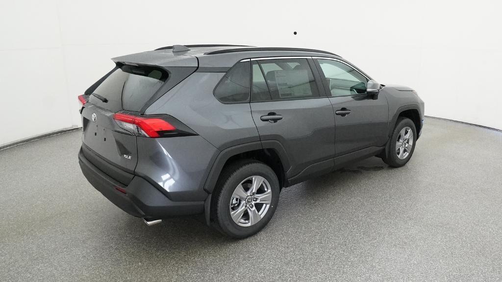 new 2025 Toyota RAV4 car, priced at $34,094