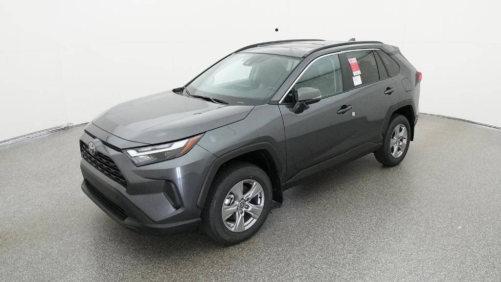 new 2025 Toyota RAV4 car, priced at $34,094