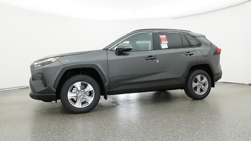 new 2025 Toyota RAV4 car, priced at $34,094