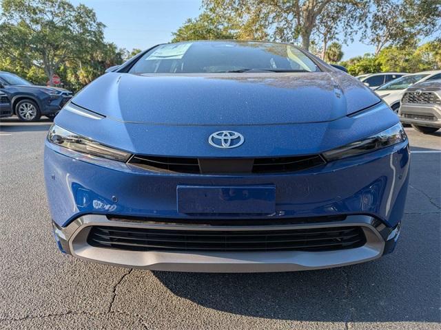new 2025 Toyota Prius car, priced at $36,096